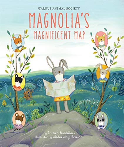 9781944903121: Magnolia’s Magnificent Map (Walnut Animal Society)