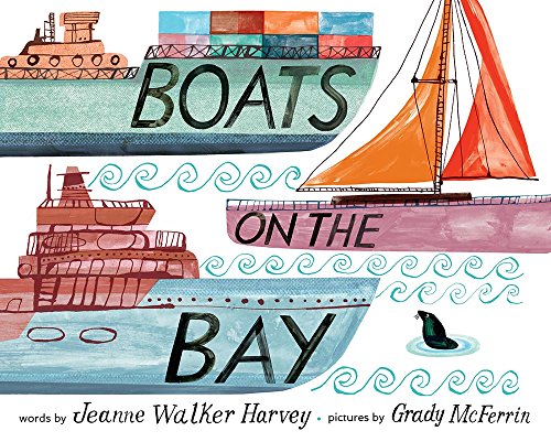 Imagen de archivo de Boats on the Bay a la venta por Better World Books