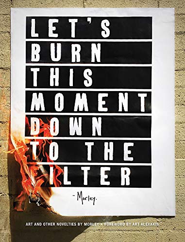 Beispielbild fr Let's Burn This Moment Down to the Filter: Art and Other Novelties zum Verkauf von medimops