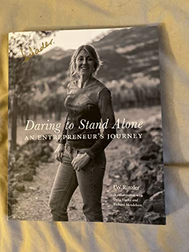 Beispielbild fr Daring to Stand Alone: An Entrepreneur's Journey zum Verkauf von SecondSale