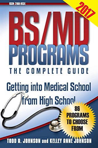 Beispielbild fr BS/ND Programs The Computer Guide: Getting into Medical School from High School zum Verkauf von BookHolders