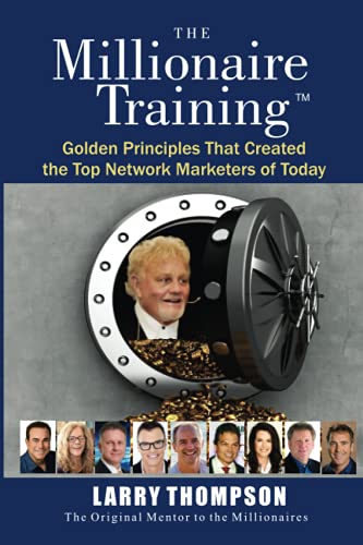 Beispielbild fr The Millionaire Training zum Verkauf von GF Books, Inc.