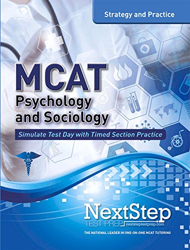 Beispielbild fr MCAT Psychology and Sociology: Strategy and Practice (MCAT Strategy and Practice) zum Verkauf von SecondSale