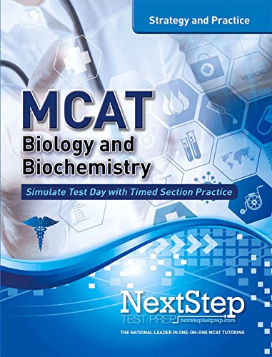 Stock image for MCAT Biology and Biochemistry: Strategy and Practice (MCAT Strate for sale by Hawking Books