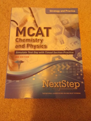 Imagen de archivo de MCAT Chemistry and Physics: Strategy and Practice (MCAT Strategy and Practice) a la venta por BookHolders