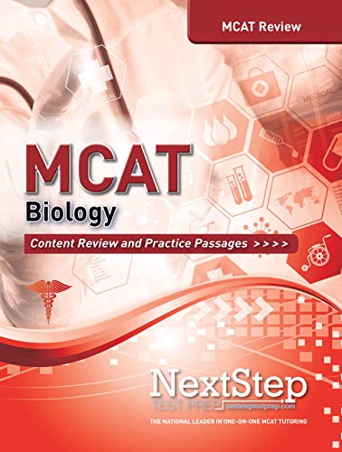 Stock image for MCAT Biology: Content Review and Practice Passages for sale by Gulf Coast Books