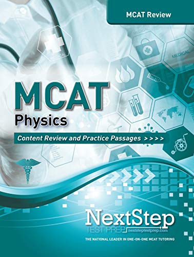 9781944935207: MCAT Physics: Content Review and Practice Passages