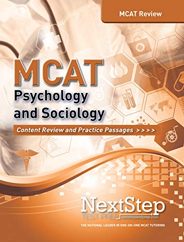 Imagen de archivo de MCAT Psychology and Sociology: Content Review and Practice Passages a la venta por BookHolders