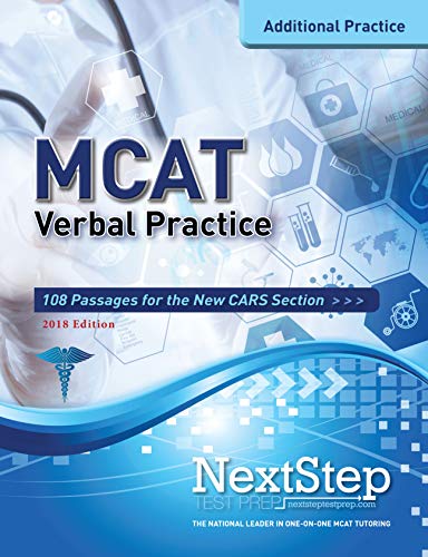 Stock image for MCAT Verbal Practice for sale by ThriftBooks-Atlanta