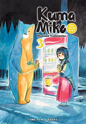 Imagen de archivo de Kuma Miko Volume 3: Girl Meets Bear (Kuma Miko: Girl Meets Bear) a la venta por Books From California