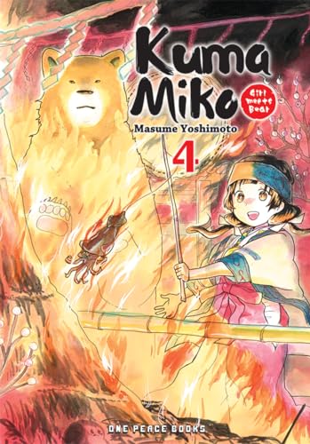 Imagen de archivo de Kuma Miko Volume 4: Girl Meets Bear (Kuma Miko Series) a la venta por HPB Inc.