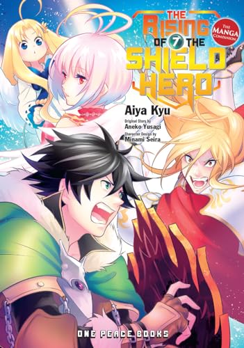 Imagen de archivo de The Rising of the Shield Hero Volume 07: The Manga Companion a la venta por Books From California