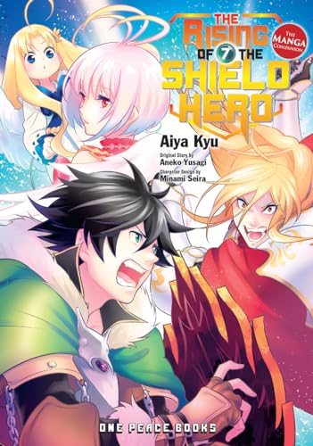9781944937270: The Rising of the Shield Hero 7: The Manga Companion