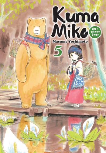 Stock image for Kuma Miko Volume 5: Girl Meets Bear (Kuma Miko Series) for sale by HPB-Emerald