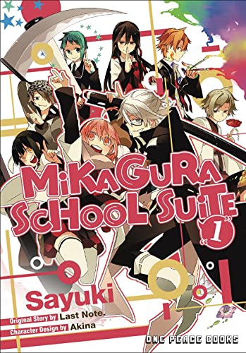 Imagen de archivo de Mikagura School Suite Vol. 1: The Manga Companion (Mikagura School Suite Series: Manga Companion) a la venta por BooksRun