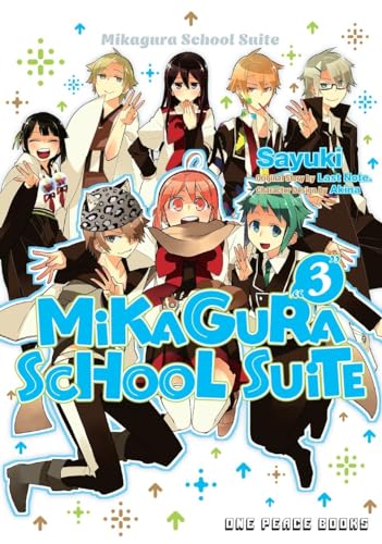 Stock image for Mikagura School Suite 3: The Manga Companion for sale by Revaluation Books