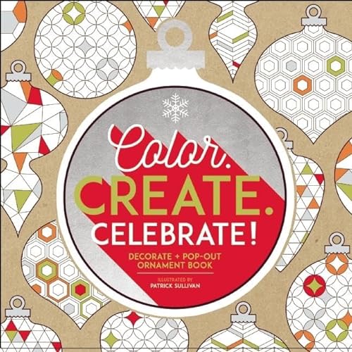 Beispielbild fr Color. Create. Celebrate! zum Verkauf von BooksRun