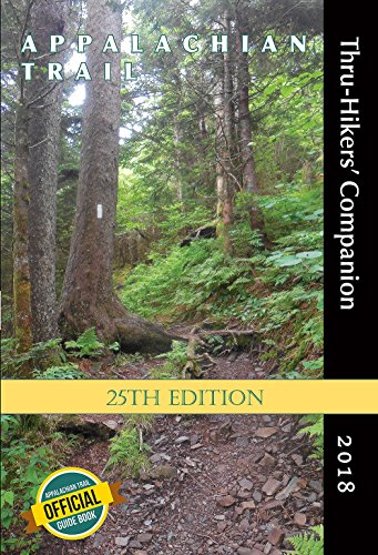 Beispielbild fr Appalachian Trail Thru-Hiker's Companion (2018) zum Verkauf von AwesomeBooks