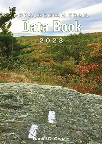 Imagen de archivo de Appalachian Trail Data Book 2023 a la venta por St Vincent de Paul of Lane County