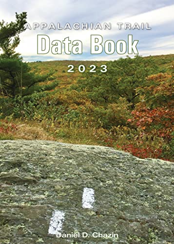 Stock image for Appalachian Trail Data Book 2023 for sale by St Vincent de Paul of Lane County