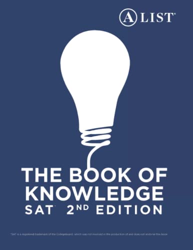 Stock image for The Book of Knowledge SAT 2nd Edition for sale by Orion Tech