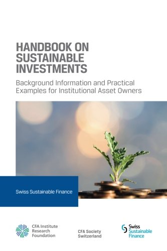 Stock image for Handbook on Sustainable Investments: Background Information and Practical Exampl for sale by Decluttr