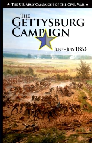 Imagen de archivo de The Gettysburg Campaign June-July 1863 a la venta por Books Unplugged
