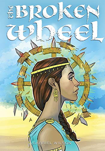 Stock image for The Broken Wheel: The Triumph of Saint Katherine (English, Spanish, French, Italian, German, Japanese, Russian, Ukrainian, Chinese, Hindi, Tamil, . Gujarati, Bengali and Korean Edition) for sale by Eighth Day Books, LLC