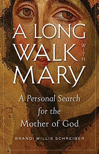 Beispielbild fr A Long Walk with Mary zum Verkauf von PBShop.store US