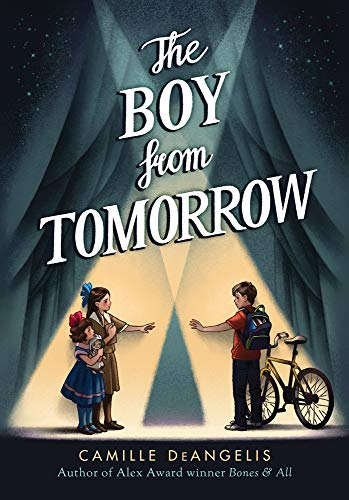 Beispielbild fr The Boy from Tomorrow zum Verkauf von Better World Books