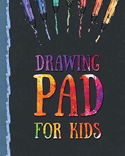 Silvine Children's Drawing Sketch Pad 20 Pages Kids A4 Paper Arts & Crafts Book 