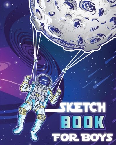 The Best Sketch Book For Boys Only: Fun Drawing Pad for Kids Includes  Creative Ideas | Secret Sketchpad for Children Contains Premium Paper with