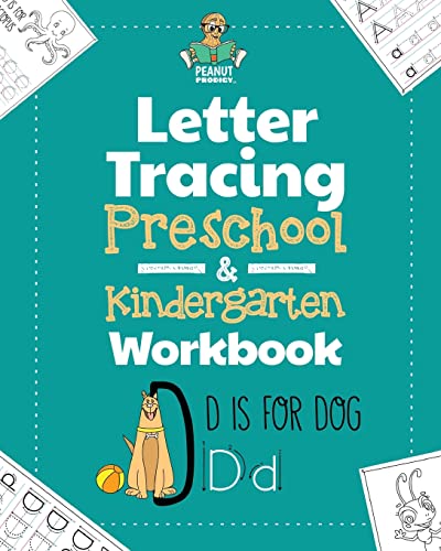 Imagen de archivo de Letter Tracing Preschool & Kindergarten Workbook: Learning Letters 101 - Educational Handwriting Workbooks for Boys and Girls Age 2, 3, 4, and 5 Years . (Top Gift in Toys, Games and Activities) a la venta por SecondSale