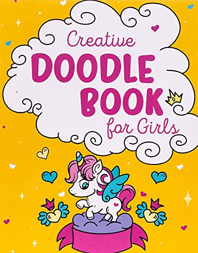 Imagen de archivo de Creative Doodle Book for Girls: Learn How to Draw Amazing Doodles and Let Your Creativity Flow; Arts and Crafts Supplies for Kids - Drawing Pad and . Gifts for Unicorn Girls (Prodigy Gift Series) a la venta por SecondSale