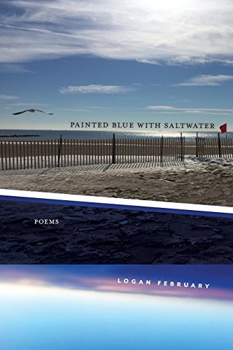 Stock image for Painted Blue with Saltwater for sale by GF Books, Inc.