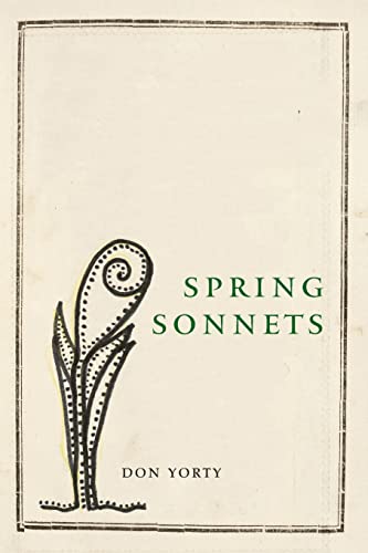 9781945023224: Spring Sonnets