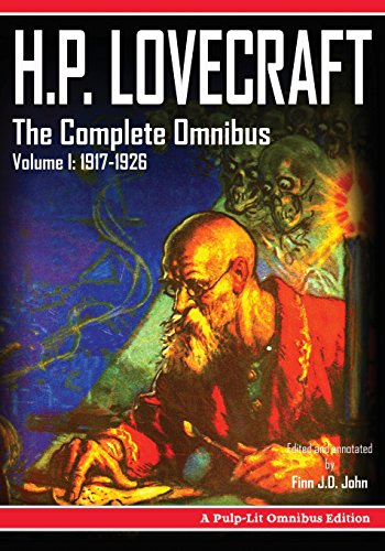 Beispielbild fr H.P. Lovecraft, The Complete Omnibus Collection, Volume I: 1917-1926 zum Verkauf von SecondSale