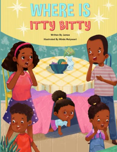 Stock image for where is Itty Bitty for sale by Red's Corner LLC