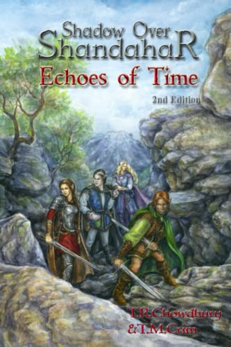 Stock image for Echoes of Time: Shadow Over Shandahar (Volume 2) for sale by HPB Inc.