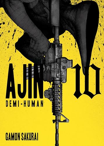 Beispielbild fr Ajin 10: Demi-Human zum Verkauf von ThriftBooks-Dallas