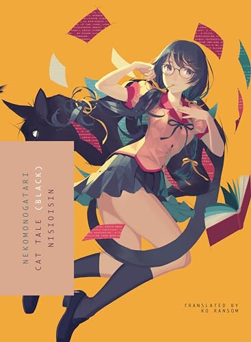 Stock image for NEKOMONOGATARI (BLACK): Cat Tale for sale by Goodwill