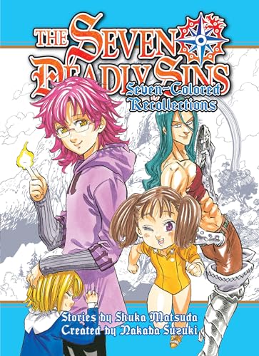 Beispielbild fr The Seven Deadly Sins: Seven-Colored Recollections zum Verkauf von BooksRun