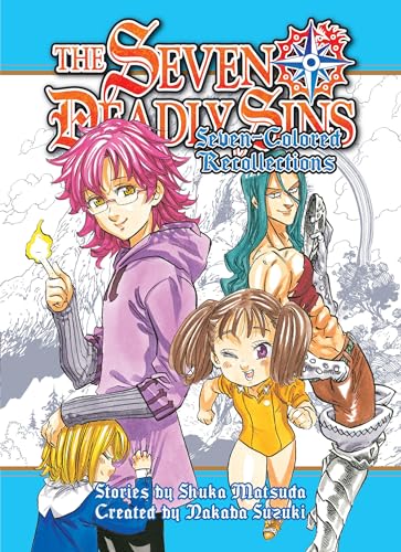 9781945054853: Seven Deadly Sins: Septicolored Recollections, The: Seven-Colored Recollections