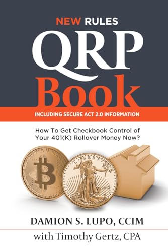 Stock image for The QRP Book: How to Get Checkbook Control Over Your 401k Rollover Money Now for sale by SecondSale