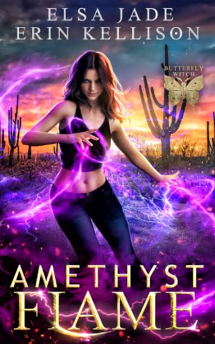 Stock image for Amethyst Flame: A Fun, Fast-Paced Urban Fantasy Adventure for sale by HPB-Ruby