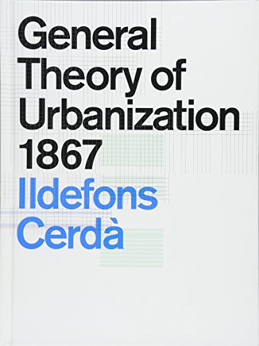 Imagen de archivo de General Theory of Urbanization 1867 a la venta por Lakeside Books