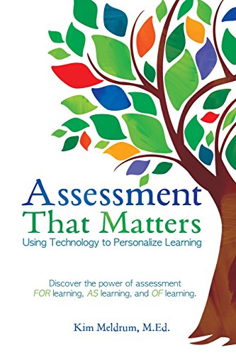 Beispielbild fr Assessment That Matters : Personalize Learning Through Technology zum Verkauf von Better World Books