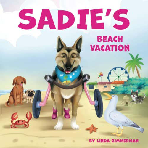 Beispielbild fr Sadie's Beach Vacation zum Verkauf von Book Deals