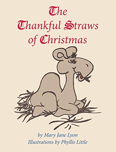 Stock image for The Thankful Straws of Christmas for sale by HPB-Emerald