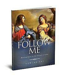 Stock image for Follow Me - Meeting Jesus in the Gospel of John - Student workbook for sale by KuleliBooks
